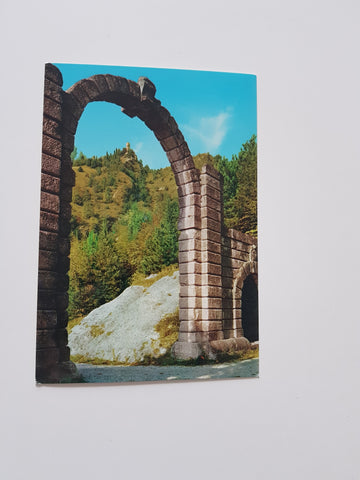 AK Vittorio Veneto. Arco Cardinale Della Torre e S. Paolo.