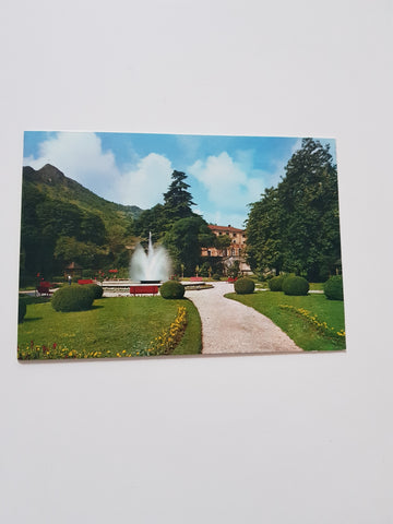 AK Vittorio Veneto. Giardini Pubblici.