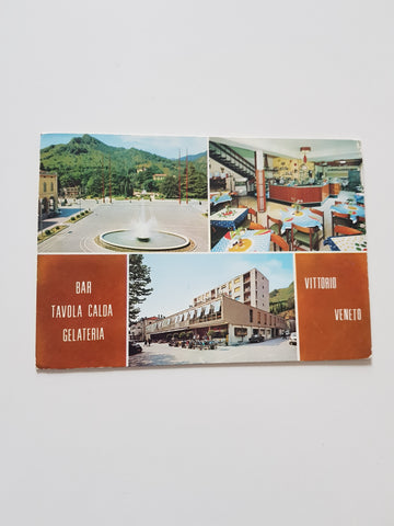 AK Vittorio Veneto. Bar Tavola Calda Gelateria.