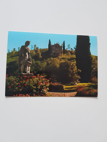 AK Asolo - Villa Contarini dal gisrdino dell'Istituto Filippin.