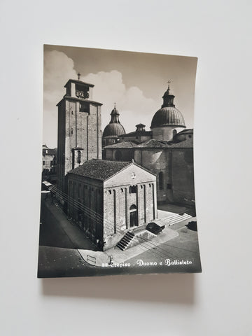 AK Treviso. Duomo e Battistero.