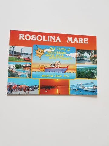 AK Rosolina Mare. Villaggio Turistico Rosapineta.