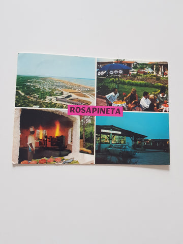 AK Villaggio Turistico Rosapineta. Rosolina.