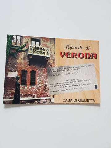 AK Verona Casa di Giulietta.
