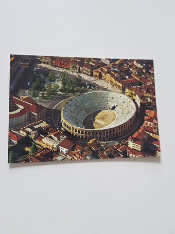 AK Verona. Veduta aerea.