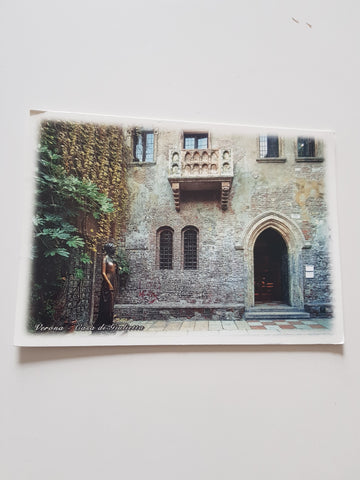 AK Verona. Casa di Giulietta.