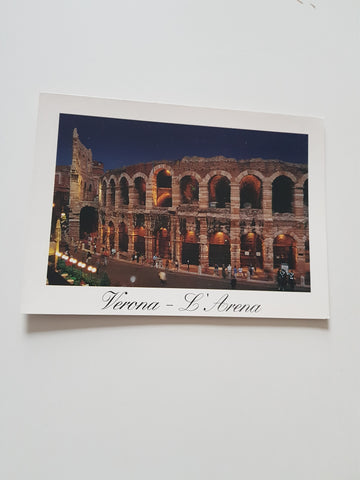 AK Verona. L'Arena di Notte.