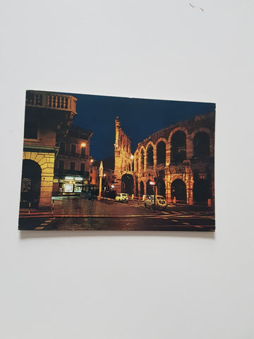 AK Verona. Arena di Notte.