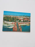 AK Verona - Veduta panoramica da Castelvecchio.