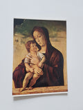 AK Verona. Museo Di Castelvecchio. Giovanni Bellini. Madonna col Bambino.