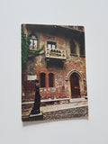 AK Verona. Casa di Giulietta.
