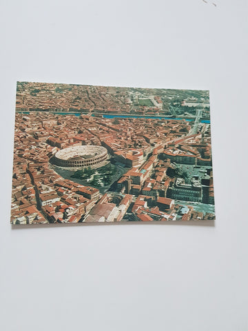 AK Verona. Veduta aerea.