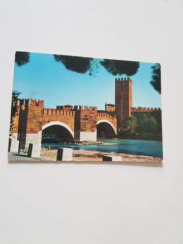 AK Verona. Ponte Scaligero.