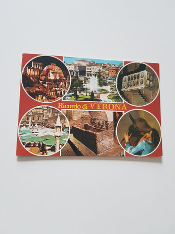 AK Ricordo di Verona.