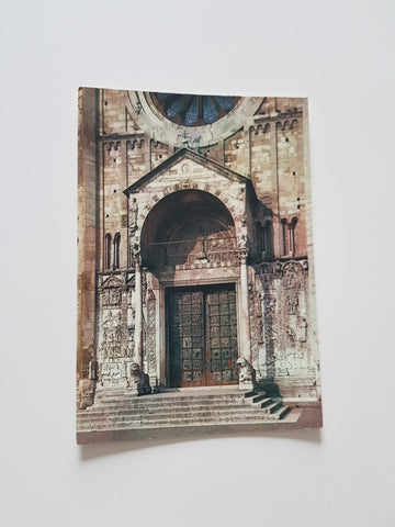 AK Verona - Basilica di S. Zeno. Il Portale.