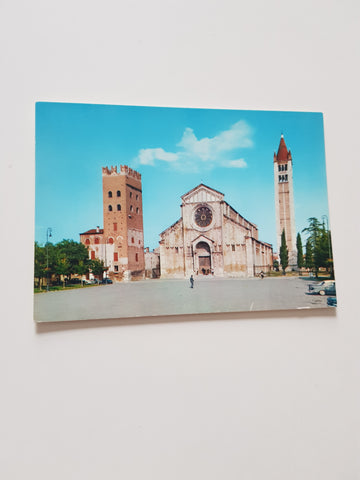 AK Verona. Basilica di S. Zeno.