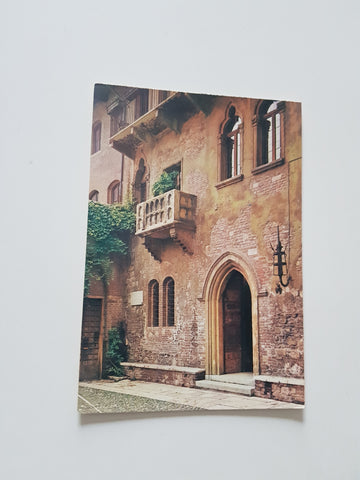 AK Verona. Casa di Giulietta dei Capuleti.