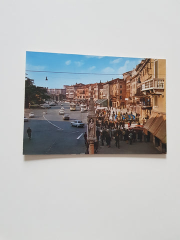 AK Verona. Piazza Brà.