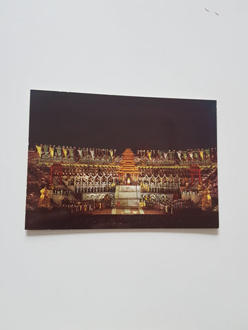 AK Verona. Anfiteatro Arena Spettacolo lirico.