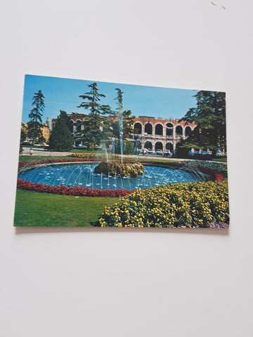 AK Verona. Piazza Bra.