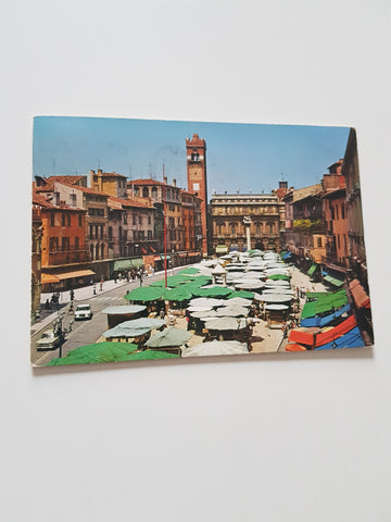 AK Verona. Piazza Erbe.