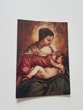 AK Verona - Museo di Castelvecchio Tintoretto. Madonna allattante.