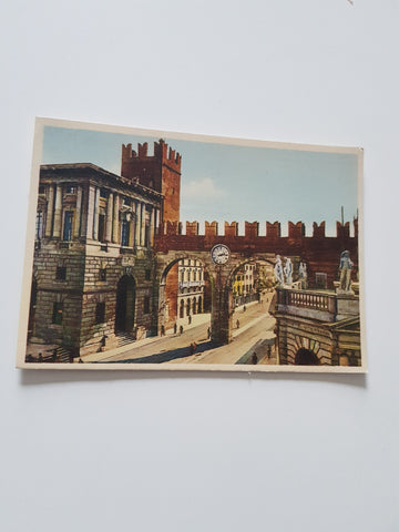 AK Verona - Portoni della Bra.