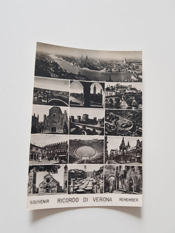 AK Souvenir Ricordo di Verona.