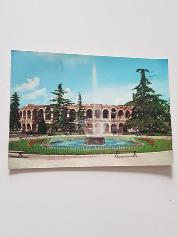 AK Verona. Piazza Bra.