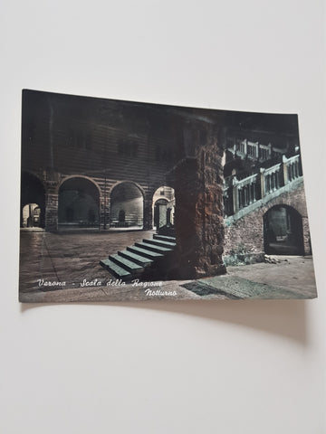 AK Verona. Scala della Ragione Notturno.