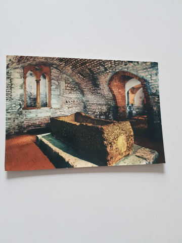 AK Verona. Tomba di Giulietta.