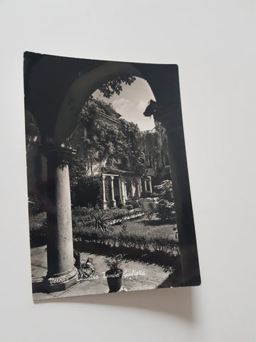 AK Verona. Chiostro Tomba Giulietta.