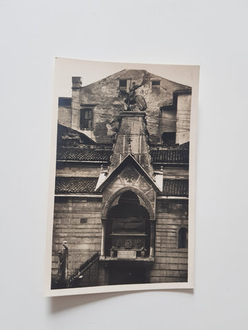 AK Verona. Tomba di Cangrande I.