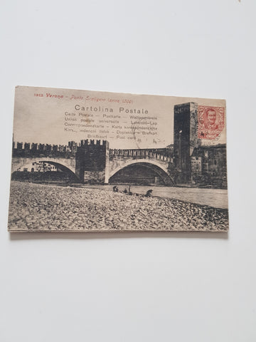 AK Verona - Ponte Scaligero.