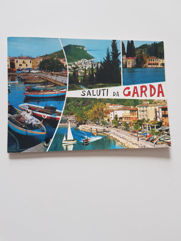 AK Saluti da Garda.