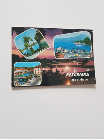 AK Peschiera. Lago di Garda.