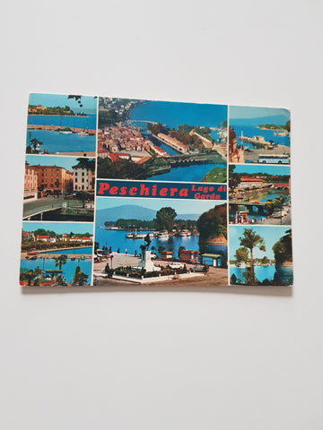 AK Peschiera. Lago di Garda.