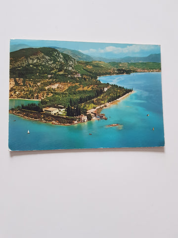 AK Lago di Garda S. Vigilio Veduta aerea.
