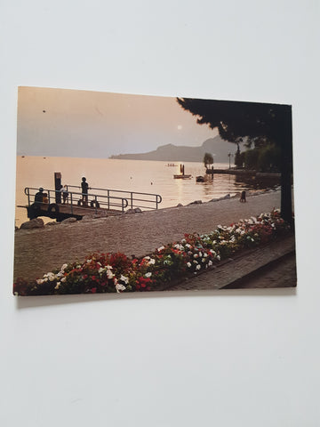 AK Lago di Garda. Garda. Tramonto.