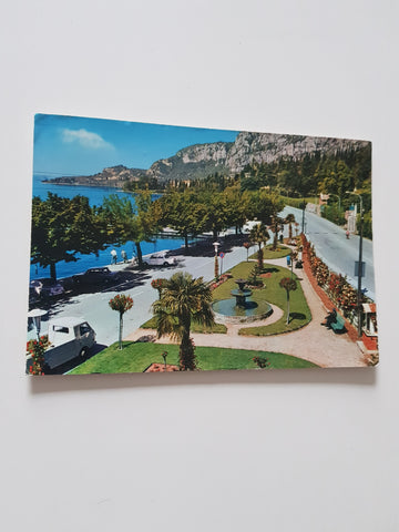 AK Lago di Garda. Grada. Giardini e Punta S. Vigilio.