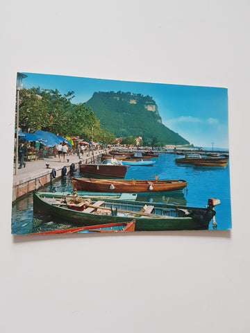 AK Lago di Garda. Grada. Porto.