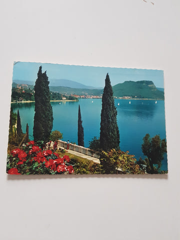 AK Lago di Garda. Garda. Panorama.