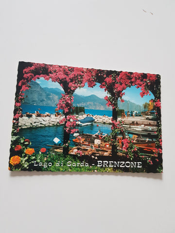 AK Lago di Garda. Brenzone. Il Porto.