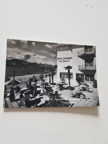 AK Lago di Garda - Castelletto di Brenzone. Hotel Sayonara.