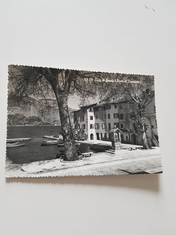 AK Lago di Garda. Porto di Brenzone.