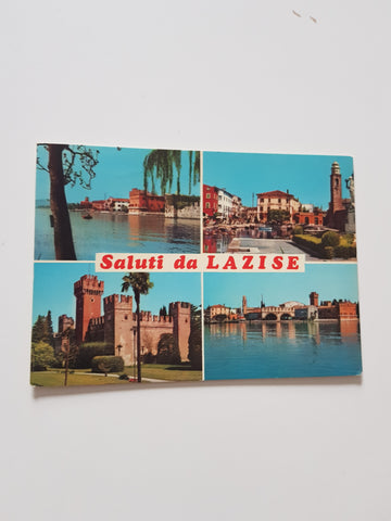 AK Saluti da Lazise.