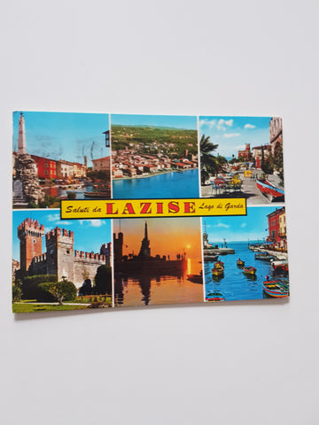 AK Saluti da Lazise.