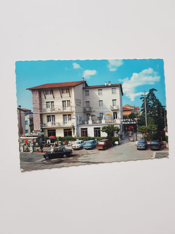 AK Bardolino. Albergo Ristorante Marina. Direz. Coniugi Zorzi.