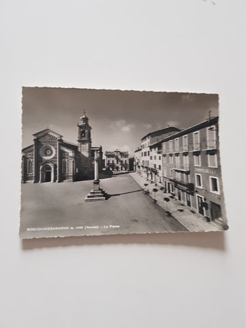 AK Bosco Chiesanuova. La Piazza.
