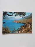 AK Malcesine. Lago di Garda. Panorama.